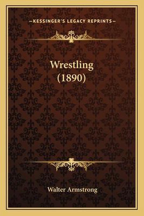 Wrestling (1890) - cover