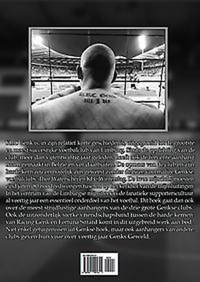 Genks Geweld - back cover
