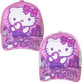 Hello Kitty pet 48cm wit/roze
