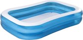 Zwembad - XL – Blauw - Wit - 262 x 175 x 51- Zwembad - Opblaasbaar - 2-rings - 720 Liter - Zwembaden