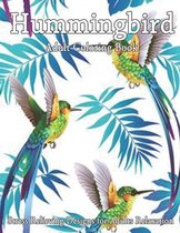 Hummingbird Adult Coloring Book Stress Relieving Designs for Adults Relaxation