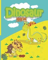 DINOSAUR coloring book