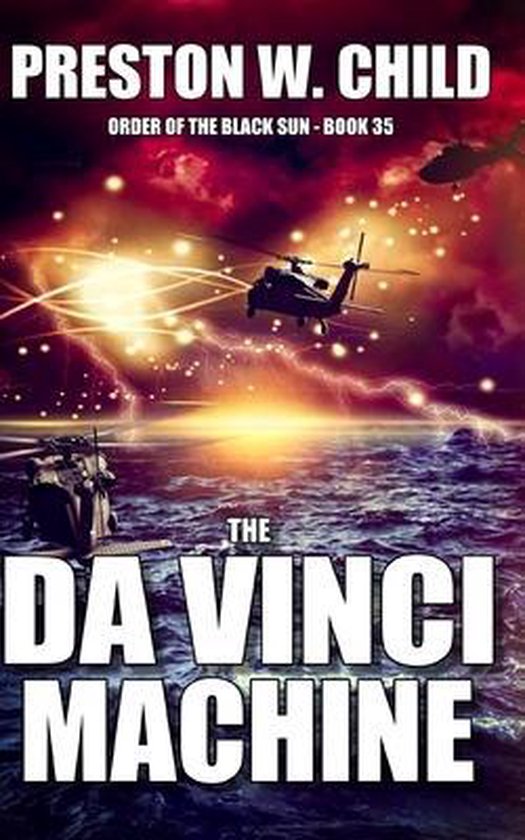 Order of the Black Sun-The Da Vinci Machine - cover