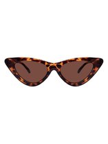 Cat eye sunnies brown