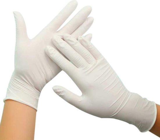 wegwerp handschoenen maat m