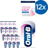 Oral-B Gevoeligheid & Tandvlees Calm Origineel Tandpasta 12x75 ml - Voordeelverpakking