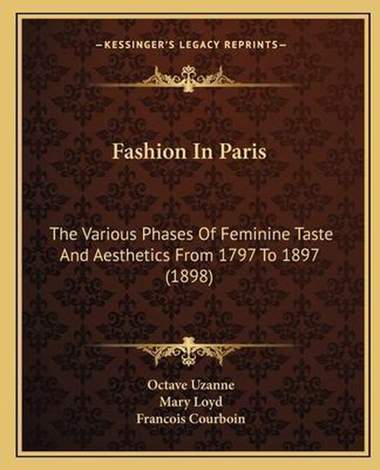 Fashion in Paris - cover