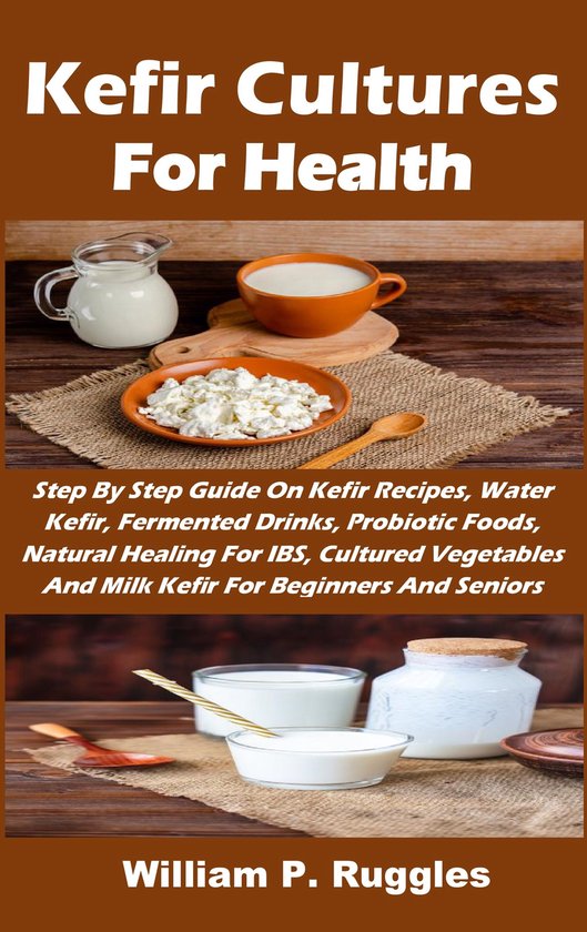 Kefir Cultures For Health - cover
