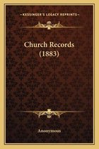 Church Records (1883)