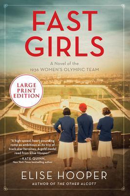 Fast Girls [Large Print] - cover