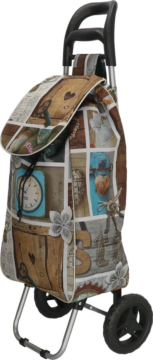 Run away boodschappentrolley Home | 2 wielen | Boodschappen| boodschappentas | boodschappenwagen | O