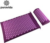 PuraVida Spijkermat - Acupressuur mat - Inclusief kussen - Massage mat - Volledig pakket