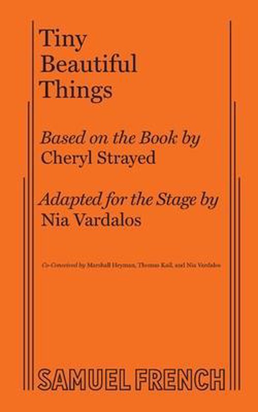 Tiny Beautiful Things, Nia Vardalos 9780573706806 Boeken bol