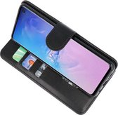 ZKl Telecom Telefoonhoesje - Book Case - Geschikt Voor Samsung Galaxy A10 - Zwart