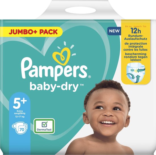 ALLE PAMPERS BABY-DRY LUIERS ( 3 stuks ) aanbieding bij Vomar Voordeelmarkt