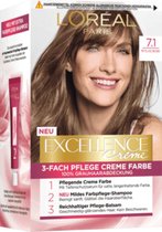 L’Oréal Paris Excellence Crème 7.1 - Medium Ash Blond