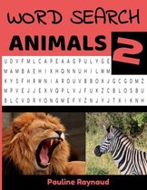 Word Search Animals 2