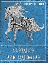 Mustangs and Mandalas - Coloring Book