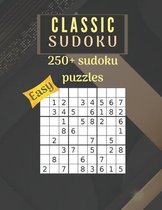 Calssic sudoku 250+ easy puzzles