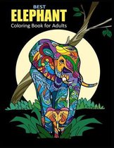 Best Elephant Coloring Book for Adults