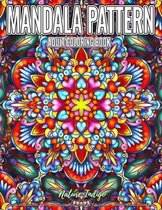 Adult Coloring Book - Mandala Pattern