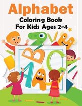 Alphabet Coloring Book For Kids Ages 2-4