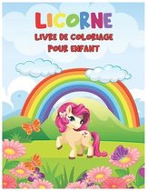 Licorne Livre De Coloriage Pour Enfants