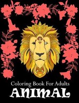 Coloring Book For Adults Animal