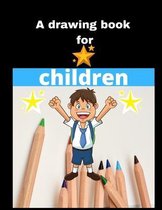 A drawing and write book for children