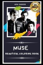 Muse Beautiful Coloring Book