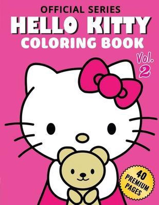 Hello Kitty- hello kitty vol2, Magic Coloring Book | 9798640902730 ...