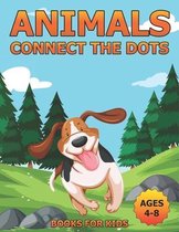 Animals Connect The Dots Books For Kids Ages 4-8