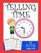 Telling Time For Kids Ages 4-8