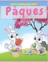 livre de coloriage Paques