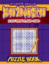 Large Print Sudoku Easy, Medium and Hard