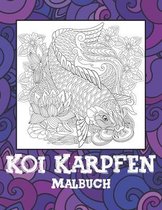 Koi Karpfen - Malbuch