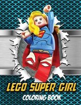 Lego Super Girl Coloring Book