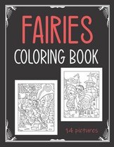 Fairies Coloring Book