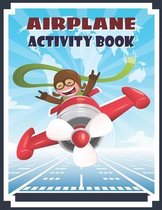 Airplane Activity Book
