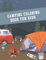 Camping Coloring Book for Kids