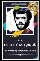 Clint Eastwood Beautiful Coloring Book