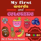 My first words and coloring