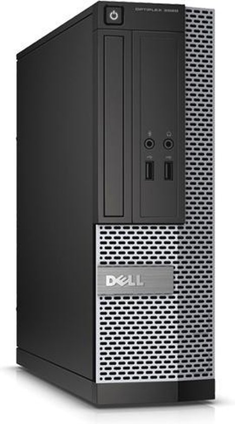Schipbreuk Sanders venster Dell kleine PC desktop met DVD - 120gb SSD - 4gb Ram - Intel i3 Processor |  OptiPlex... | bol.com