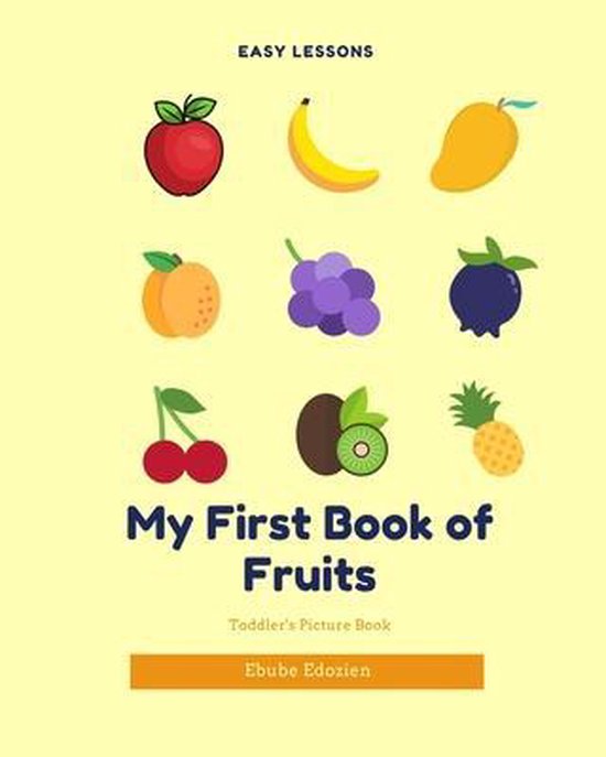 My First Book of Fruits - cover