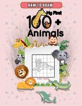 Haw to draw My first +100 animals for kids