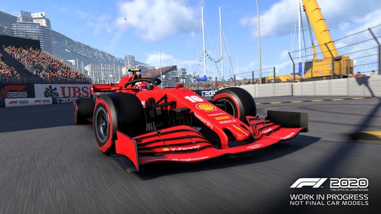 F1 2020 Seventy Edition PS4