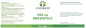 How2behealthy - Pre en Probiotica - 90 capsules