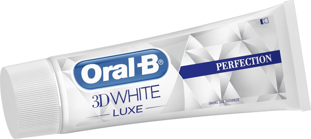 Oral-B 3D White Luxe Perfection 4 x 75 ml