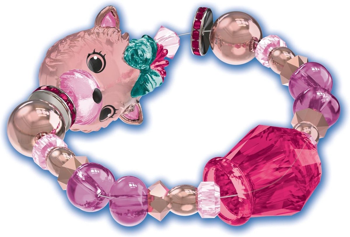Twisty Petz – Pack de 3 – Bijoux pour enfants à collectionner Butterscotch Unicorn, Berry Tales Cheetah et animal surprise