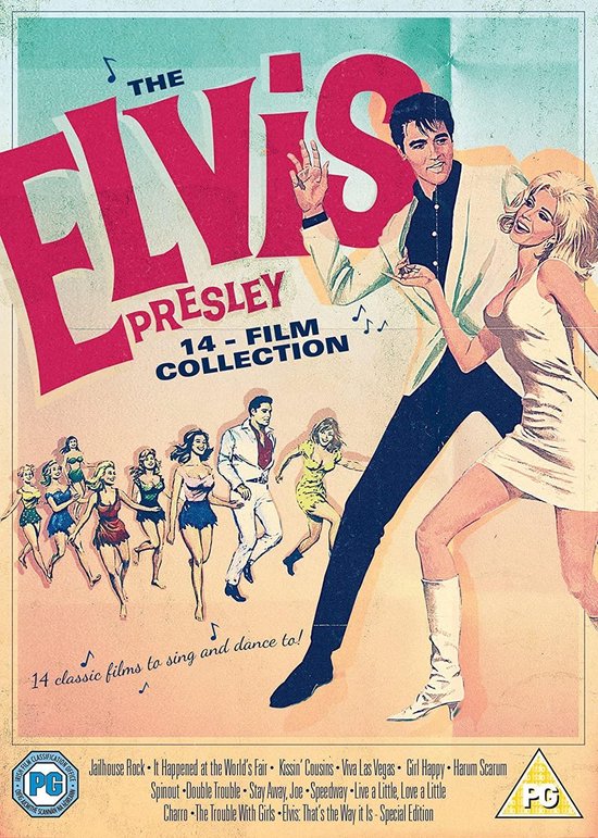 Elvis Presley 14 Film Collection